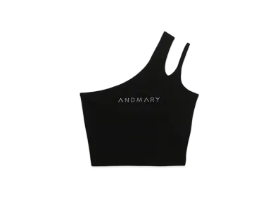 ANDMARY Belawan Shoulder Tops "Black"
