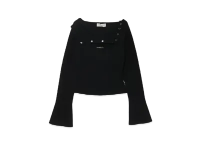 ANDMARY Eva Knit Tops "Black"