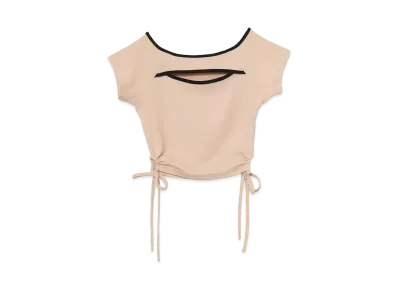 ANDMARY Luna Girls Tops "Beige"