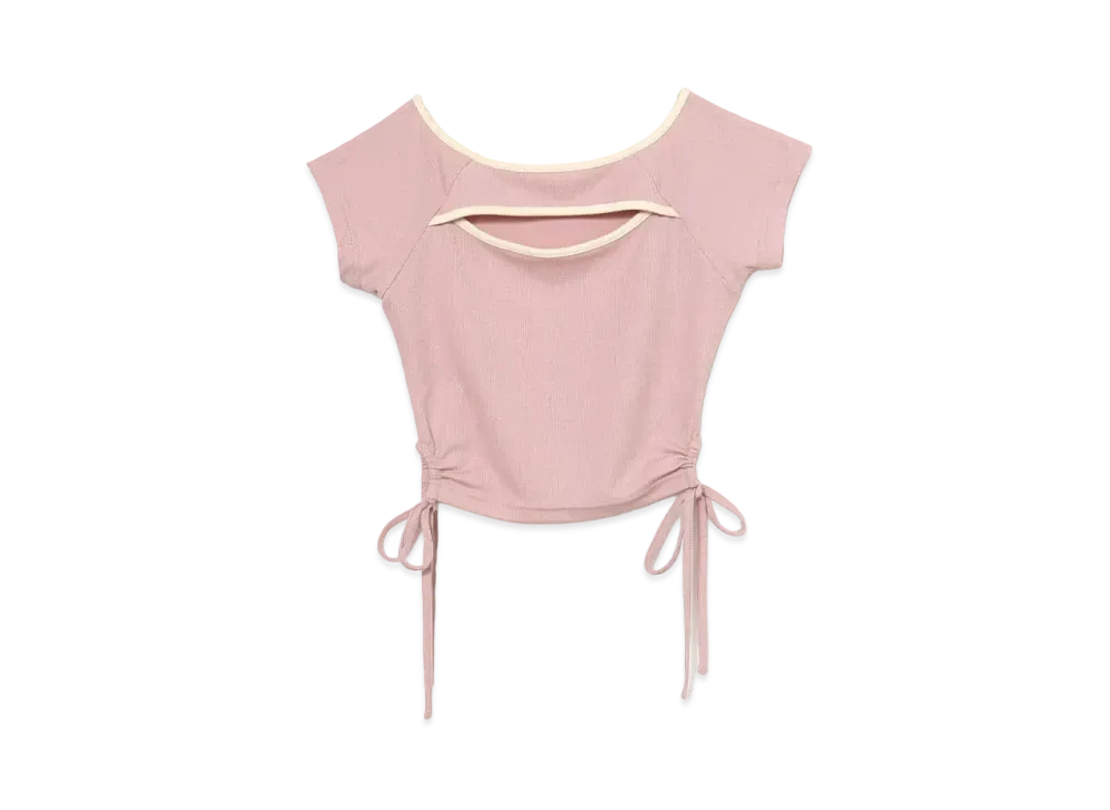 ANDMARY Luna Girls Tops "Pink"