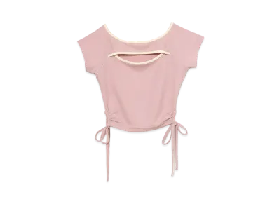 ANDMARY Luna Girls Tops "Pink"