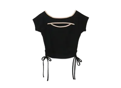 ANDMARY Luna Girls Tops "Black"