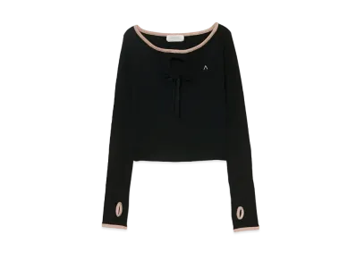 ANDMARY Elini Tops "Black"
