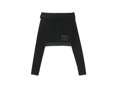 ANDMARY Emily Offsol Tops "Black"