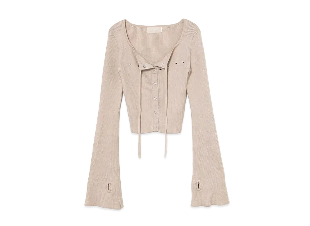 ANDMARY Noasilky Tops "Beige"