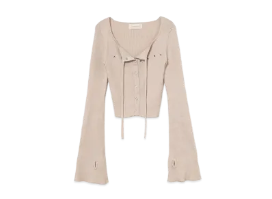 ANDMARY Noasilky Tops "Beige"
