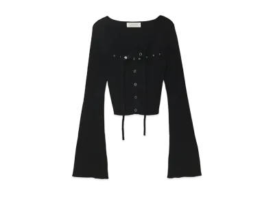 ANDMARY Noasilky Tops "Black"