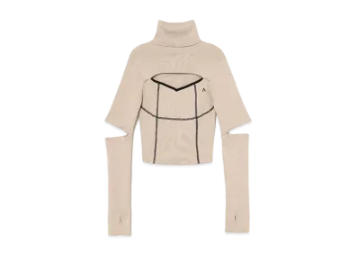 ANDMARY Kittynit Tops "Beige"