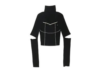 ANDMARY Kittynit Tops "Black"