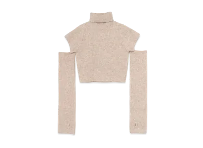 ANDMARY Lunanite Tops "Beige"