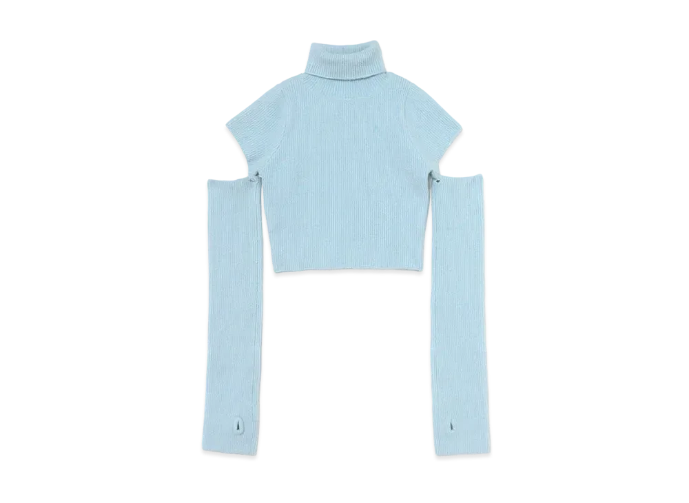 ANDMARY Lunanite Tops "Ice Blue"