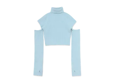 ANDMARY Lunanite Tops "Ice Blue"