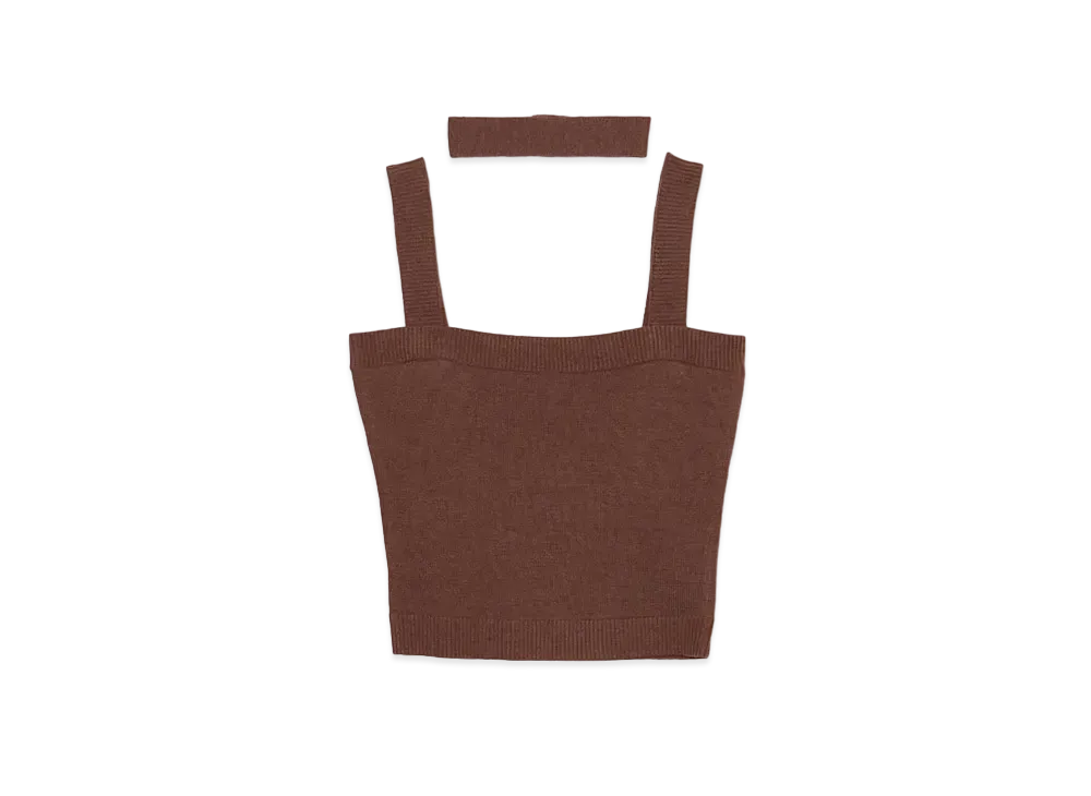 ANDMARY Nadi Anite Tops "Mocha Brown"