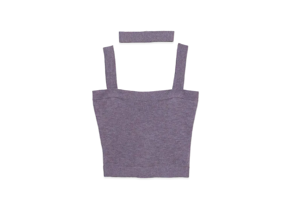 ANDMARY Nadi Anite Tops "Lavender"