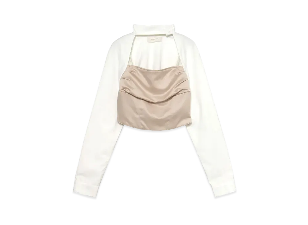 ANDMARY Olivia Girls Tops "Beige"