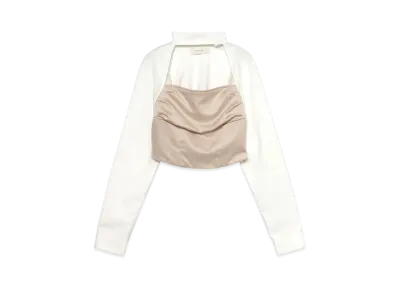 ANDMARY Olivia Girls Tops "Beige"