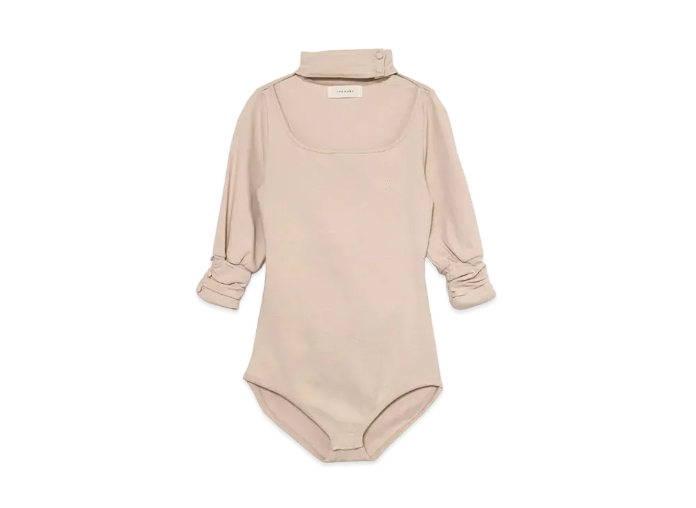 ANDMARY Nineline Body Suit "Beige"