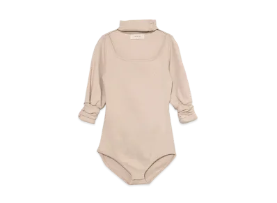 ANDMARY Nineline Body Suit "Beige"
