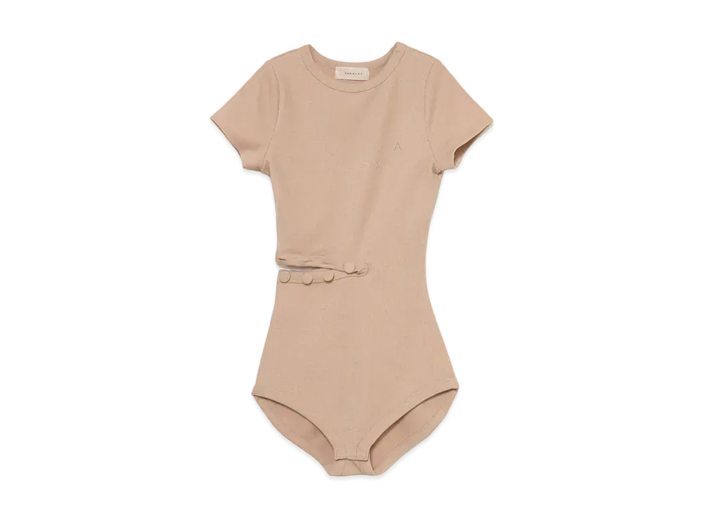 ANDMARY Lily Slit Body Suit 