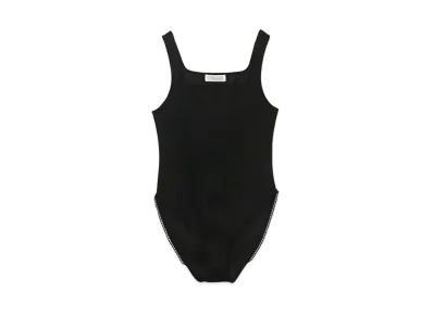 ANDMARY Coco Line Body Suit "Black"