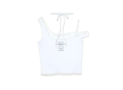 ANDMARY Olivia Girls Tops "White"