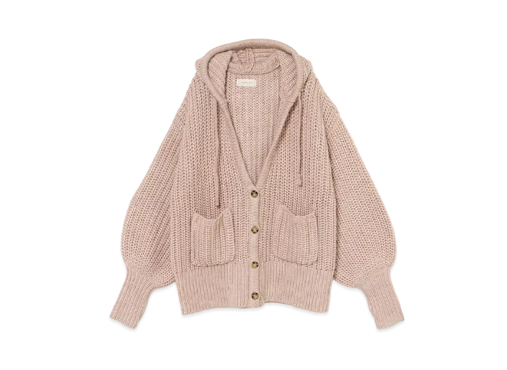 ANDMARY Mary Realose Cardigan "Beige"