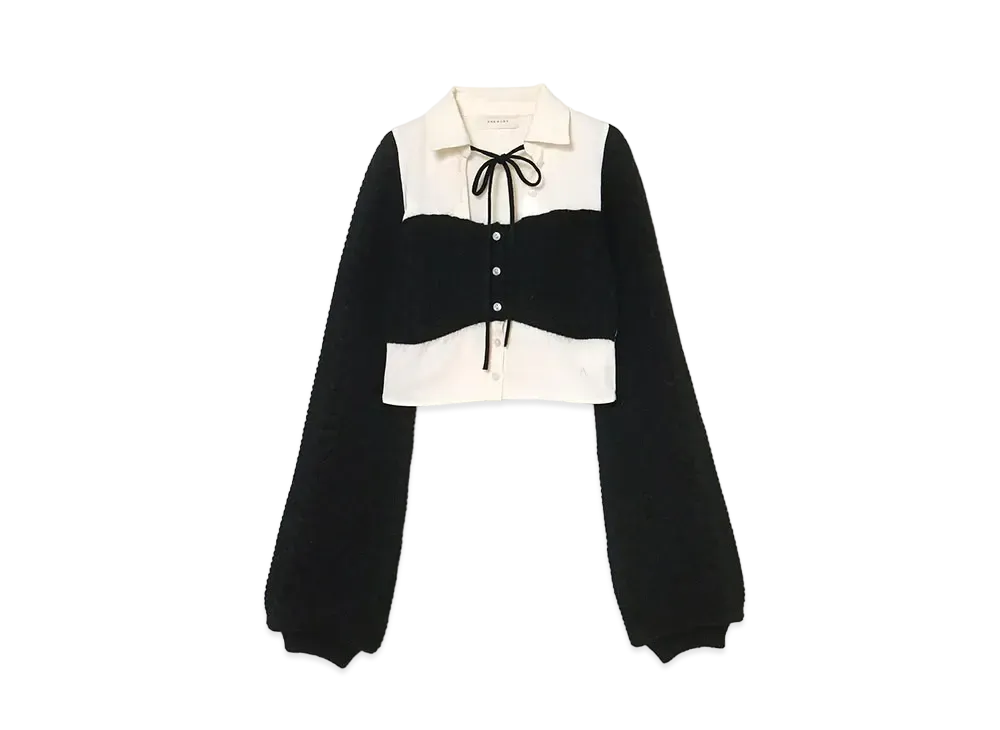 ANDMARY Luna Agola Tops "Black"