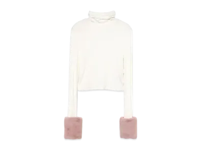 ANDMARY Dogy Far Tops "Pink"