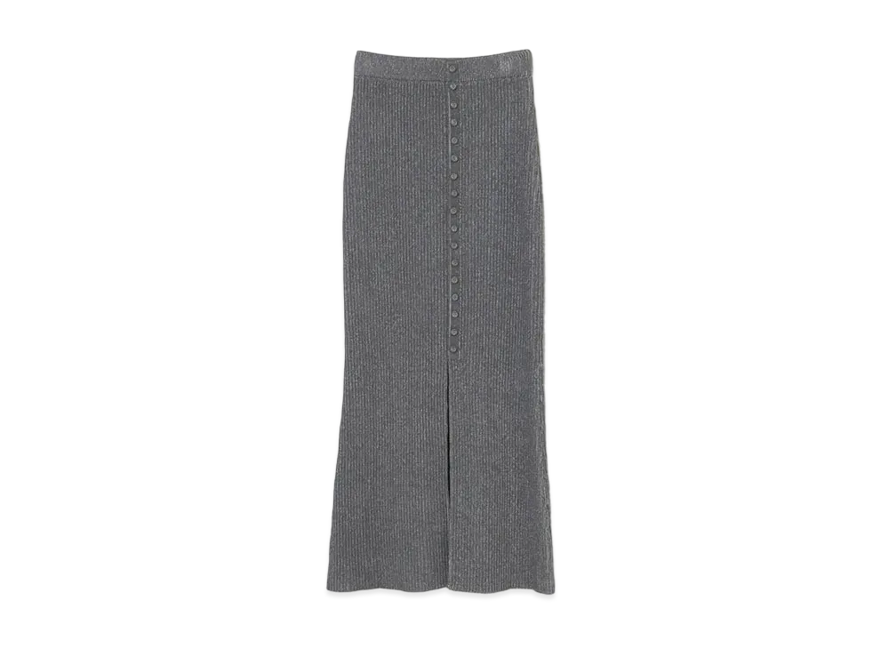 ANDMARY Bella Knit Skirt "Gray"