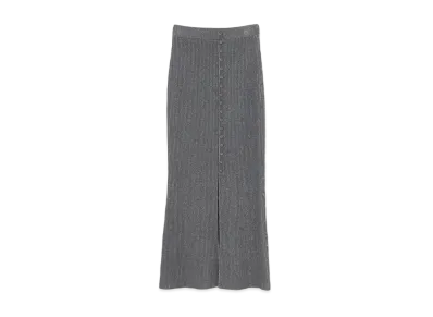 ANDMARY Bella Knit Skirt "Gray"