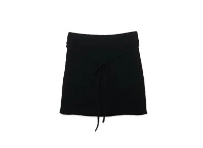 ANDMARY Chloe Knit Skirt "Black"