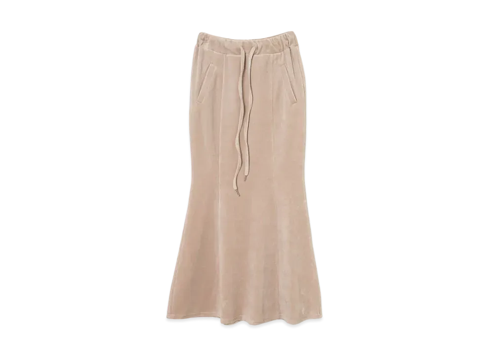 ANDMARY Nora Long Skirt "Beige"