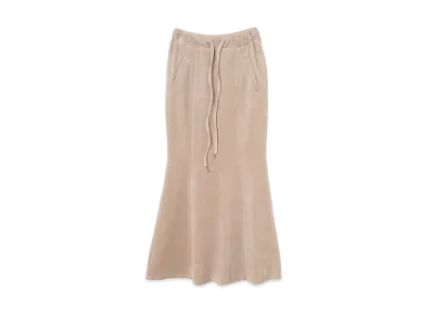 ANDMARY Nora Long Skirt "Beige"