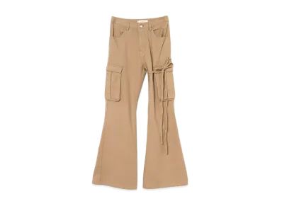 ANDMARY Heart Point Cargo Pants "Beige"