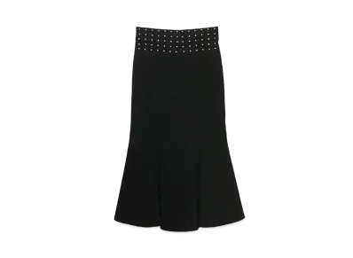 ANDMARY Chloe Mamaid Skirt "Black"