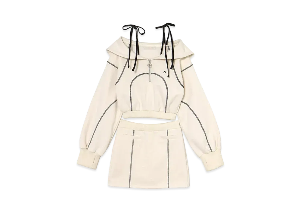 ANDMARY Wren Girls Set Up "Ivory"