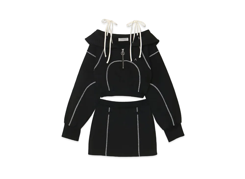 ANDMARY Wren Girls Set Up "Black"