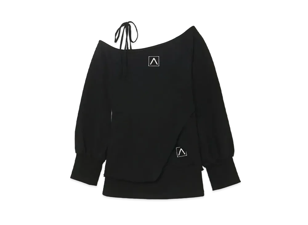 ANDMARY Nicola Ribbon Set Up "Black"