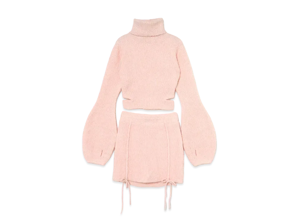 ANDMARY Lara Knit Set Up "Pink"