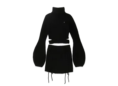 ANDMARY Lara Knit Set Up "Black"