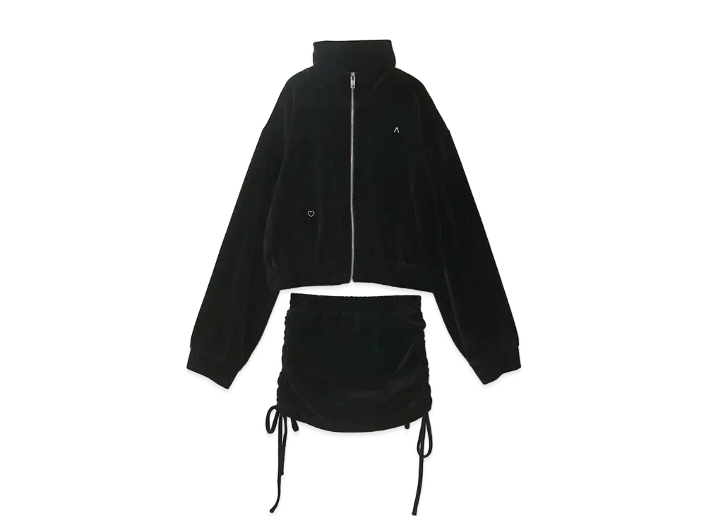 ANDMARY Heart Point Girls Setup 