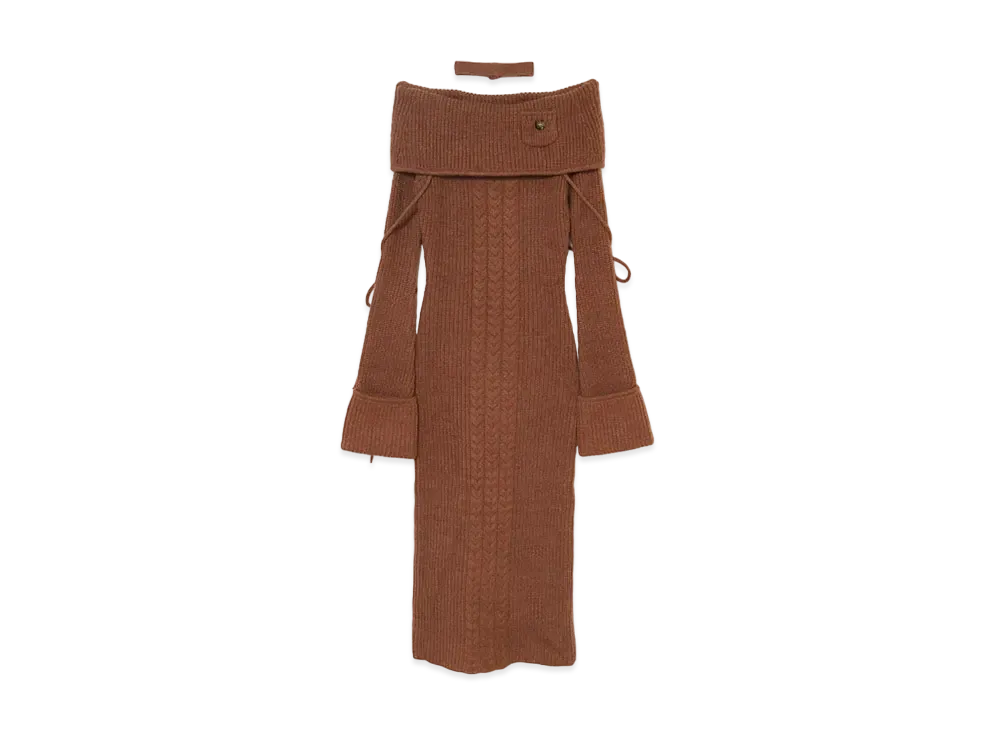ANDMARY Gigi Mouton Skirt 