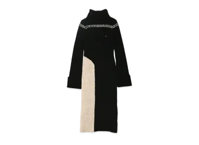 ANDMARY Sophie Knit Long Dress "Black"