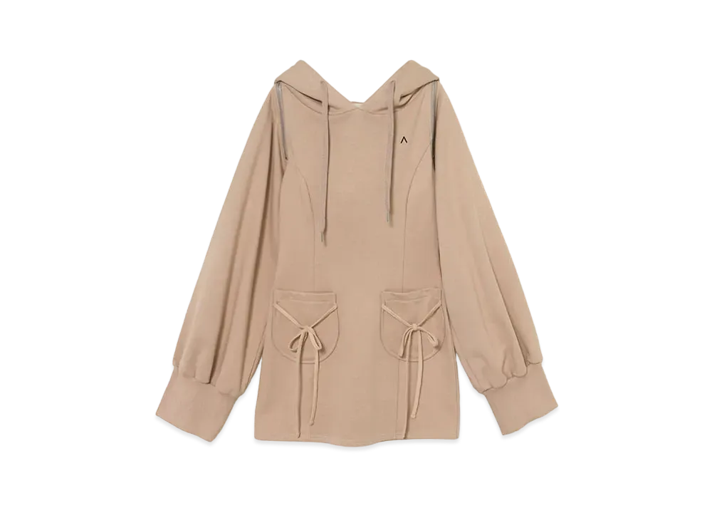 ANDMARY Camilla Mini Dress "Mocha Brown"