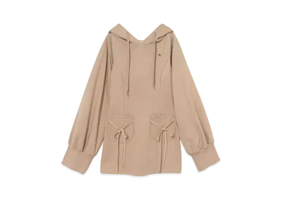 ANDMARY Camilla Mini Dress "Mocha Brown"