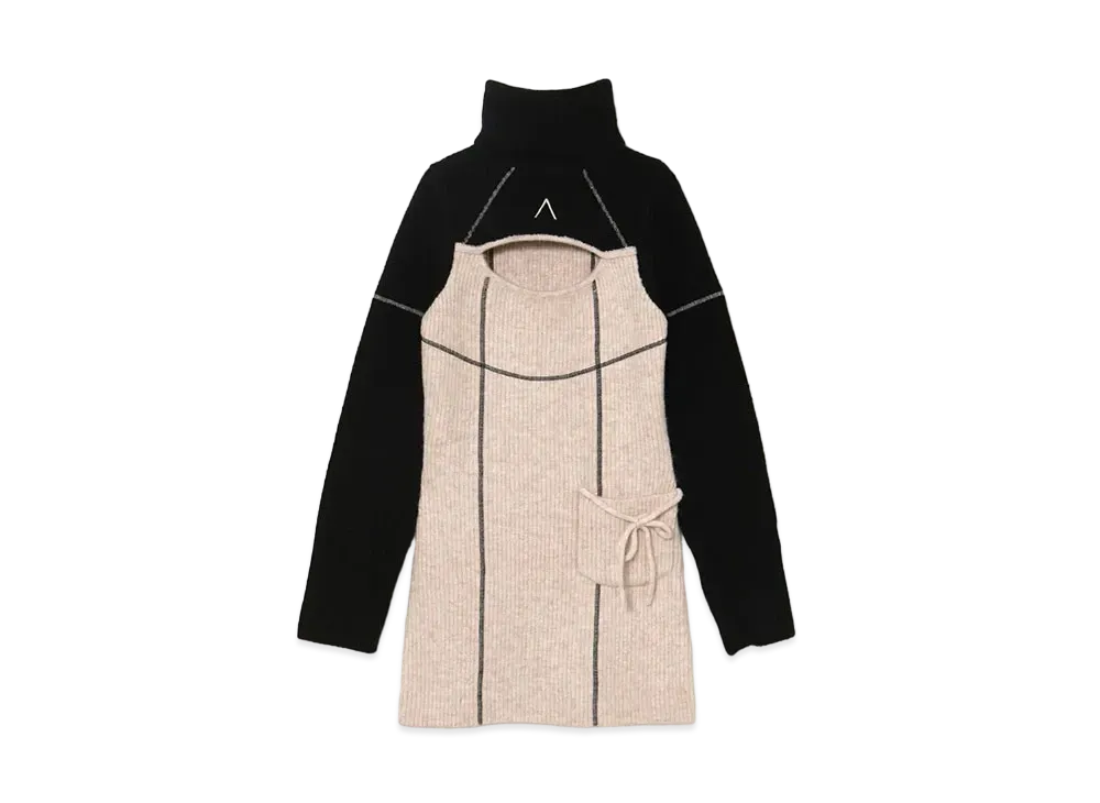 アンドマリー ミロ ミニ ドレス "ベージュ" AM0720