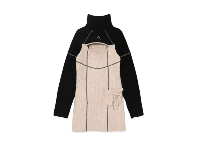 ANDMARY Milo Mini Dress "Beige"