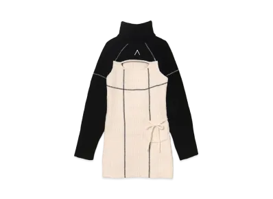 ANDMARY Milo Mini Dress "Ivory"