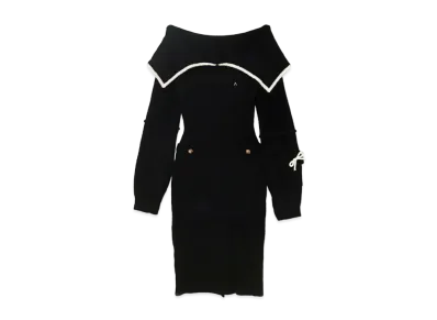 ANDMARY Harper Pocket Long Dress "Black"