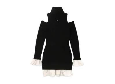 ANDMARY Demi Knit Mini Dress "Black"